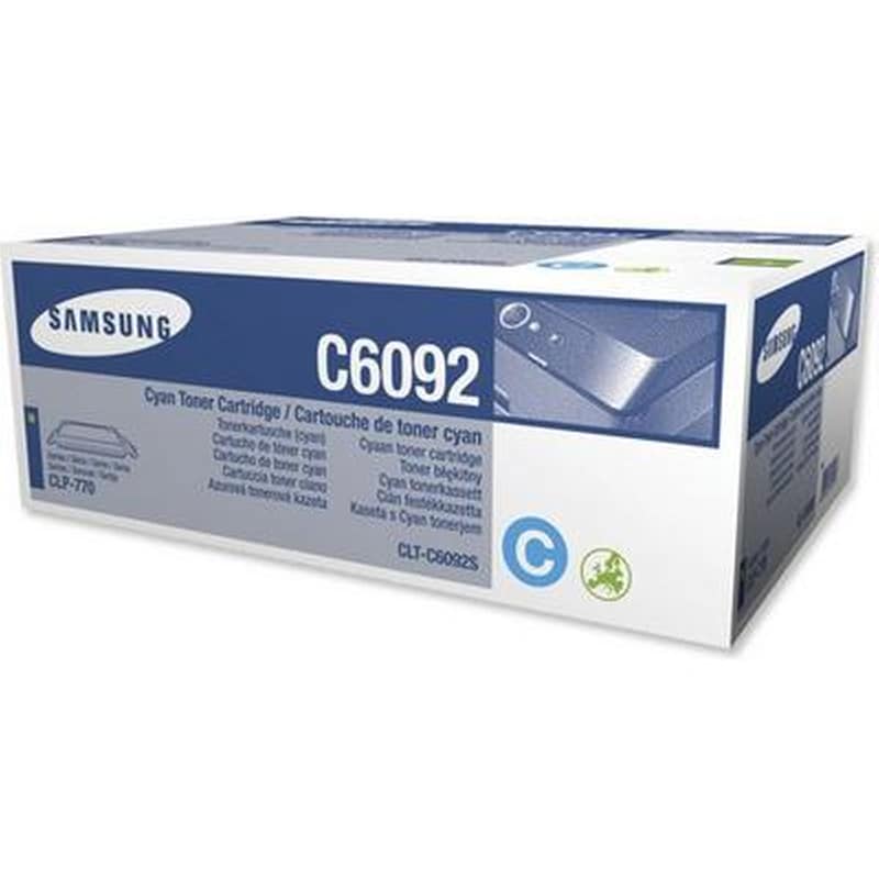 TONER SAMSUNG CLTC6092S CYAN