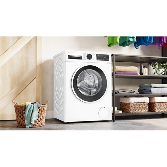 Πλυντήριο Ρούχων BOSCH WGG144M9GR 9 kg 1.400 Στροφές - Λευκό image 5
