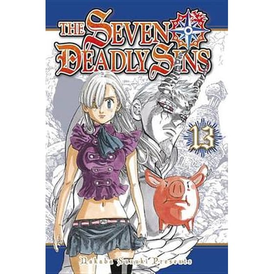 The Seven Deadly Sins, Vol. 13 image 0