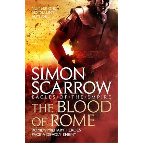 The Blood of Rome (Eagles of the Empire 17) image 0
