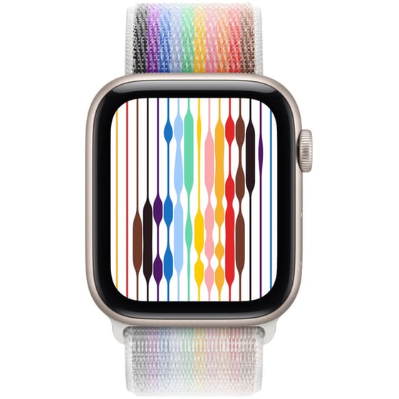 Λουράκι Apple Sport Loop για Apple Watch 45mm - Pride Edition image 2