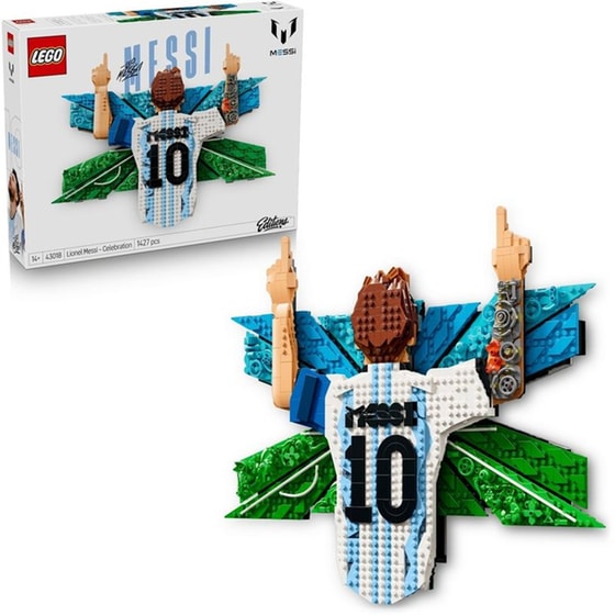 LEGO® Editions Lionel Messi (43018) image 4