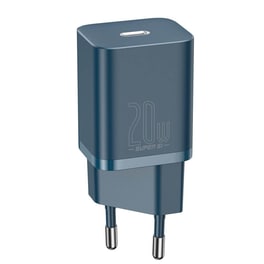 Φορτιστής Πρίζας Baseus Super Si Quick Charger Usb-C 20W - Blue