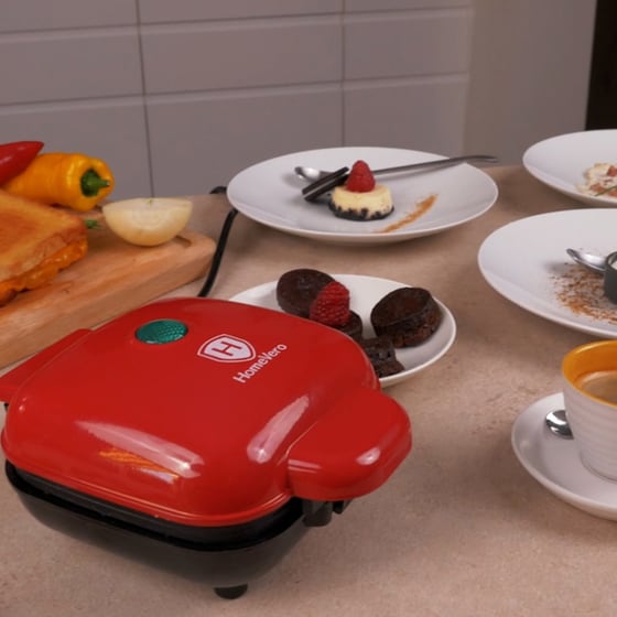 HOMEVERO EGG BITE MAKER HV-ΒΜ05 420 W Κόκκινο Συσκευή image 4