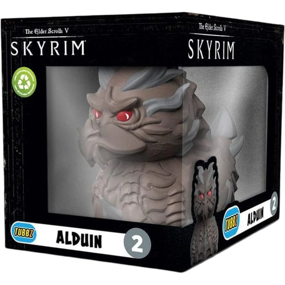 Φιγούρα Numskull Tubbz Skyrim 9 cm - Alduin image 3