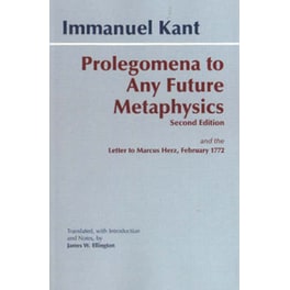 Prolegomena to Any Future Metaphysics