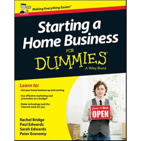 Starting a Home Business For Dummies image 0