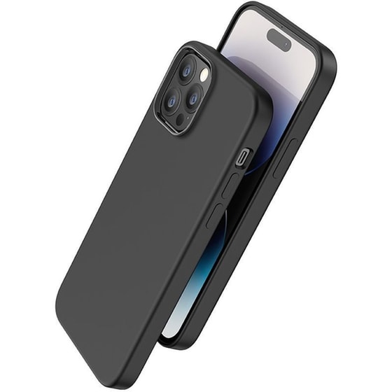 Θήκη Apple iPhone 14 Pro - Hoco &nbsp;Pure Series - Black image 0