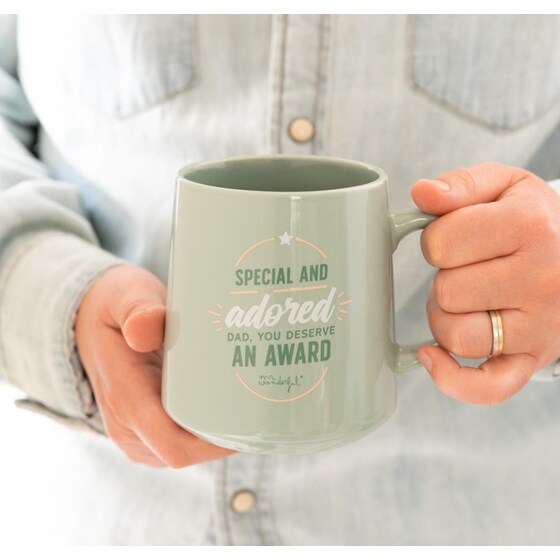 Κούπα Mr. Wonderful Special and Adored Dad Κεραμική 365 ml - Πολύχρωμο image 1