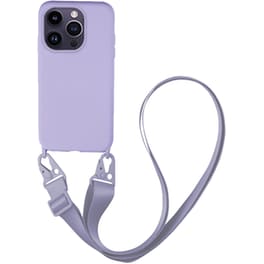 Θήκη Apple iPhone 14 Pro - My Colors CarryHang Strap - Λιλά