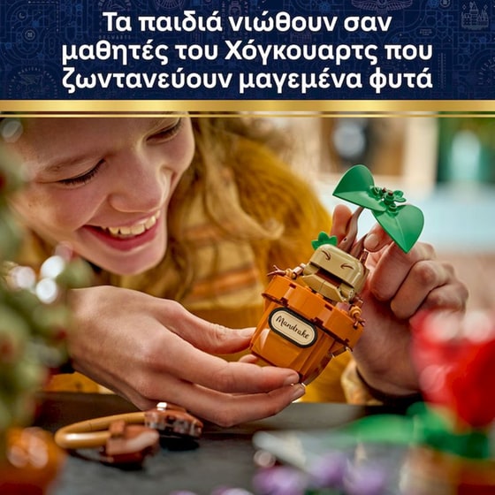 LEGO® Harry Potter™ Φυτά Μαθήματος Βοτανολογίας του Χόγκουαρτς (76474) image 3