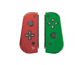Steelplay Twin Pads - Χειριστήρια για Nintendo Switch -  Κόκκινο / Πράσινο image 2