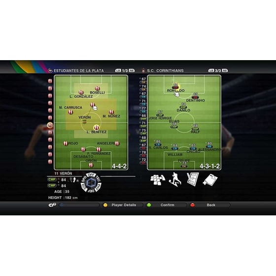 Pro Evolution Soccer 2011 - PS3 Used image 2