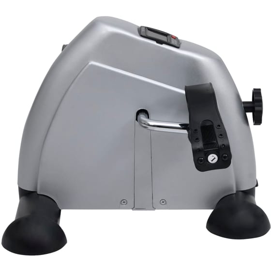 VIDAXL Mini Bike Πεταλιέρα Ασημί image 1