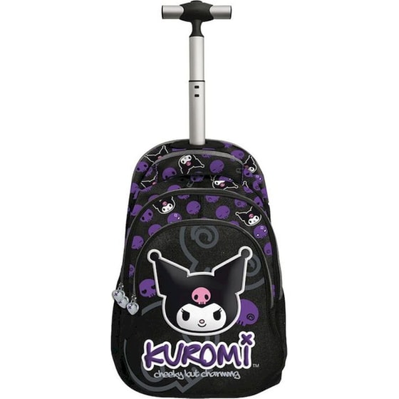Τσάντα Τρόλεϋ Graffiti Jolt Kuromi image 0