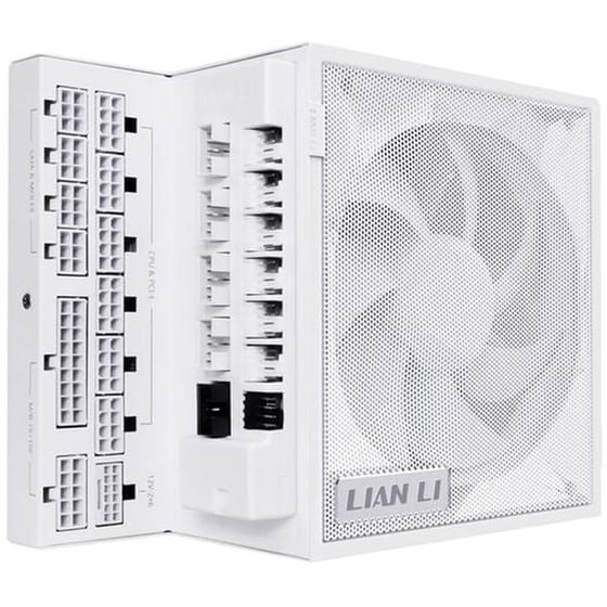 Τροφοδοτικό Υπολογιστή Lian Li Edge Gold 1200W Full Modular 80+ Gold - Λευκό image 2