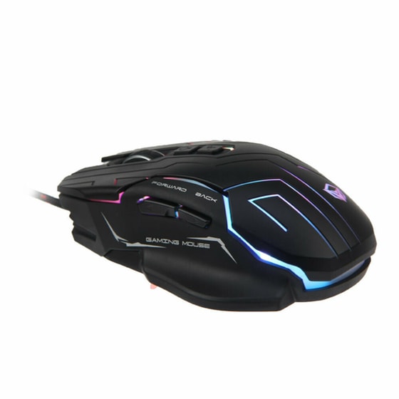 Meetion Gm22 RGB Gaming Ενσύρματο Ποντίκι - Μαύρο image 4