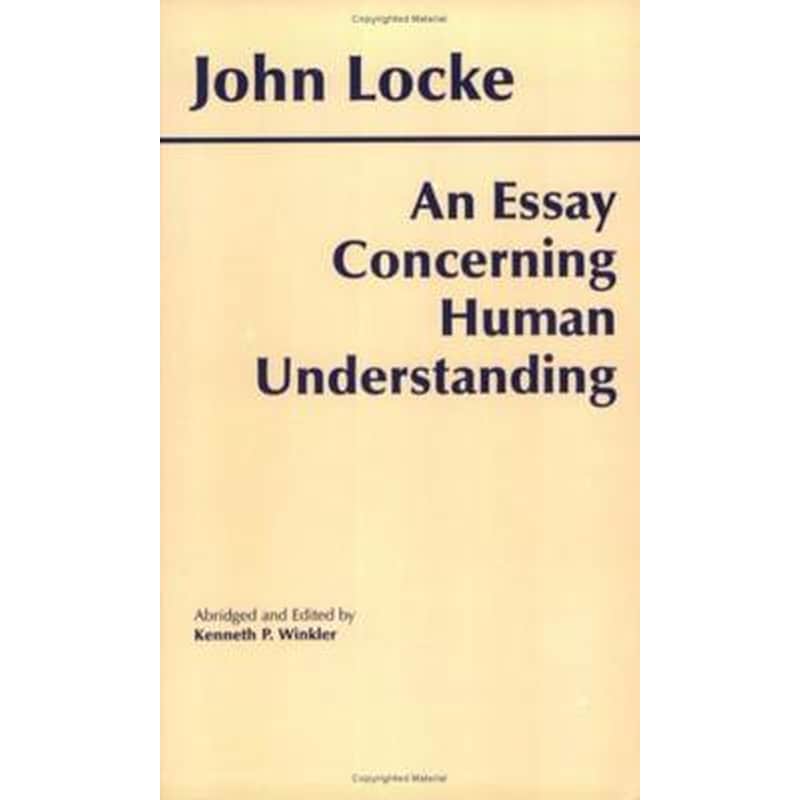 Essay Concerning Human Understanding