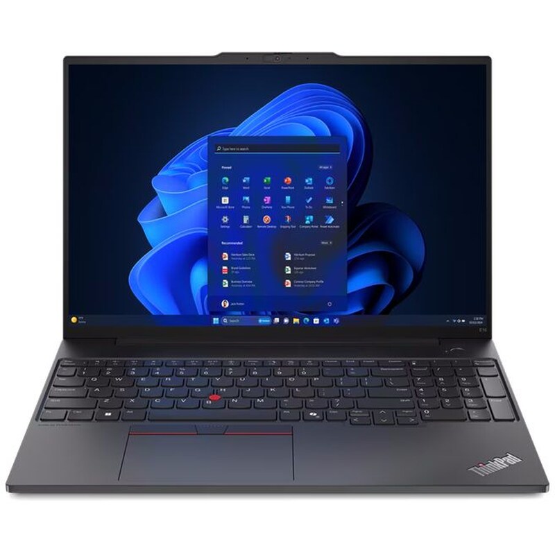 Laptop Lenovo ThinkPad E16 Gen2 16 WUXGA IPS (Core Ultra7-155H/16GB/1TB SSD/UHD Graphics/Win11Pro) MRK3075386