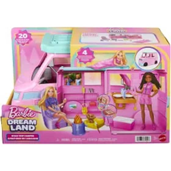 Κούκλα Barbie™ Dream Land Τροχόσπιτο image 0