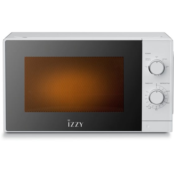 IZZY ΙΖ-8011 20 Lt Λευκό Φούρνος Μικροκυμάτων image 0