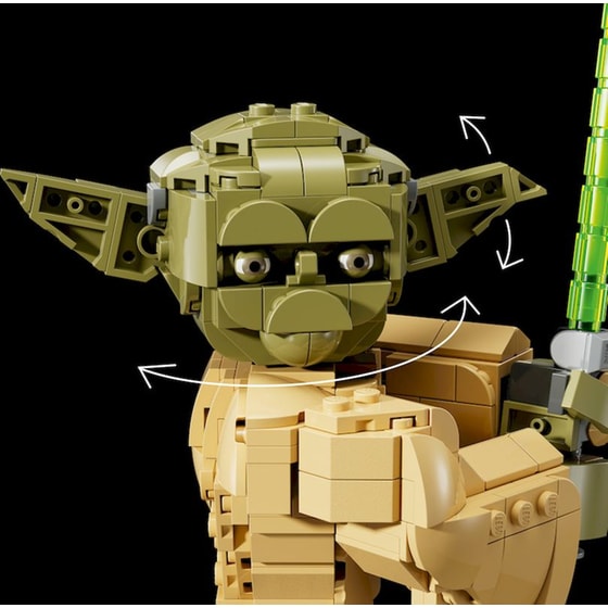 LEGO® Star Wars™ Προτομή του Yoda™ (75438) image 4
