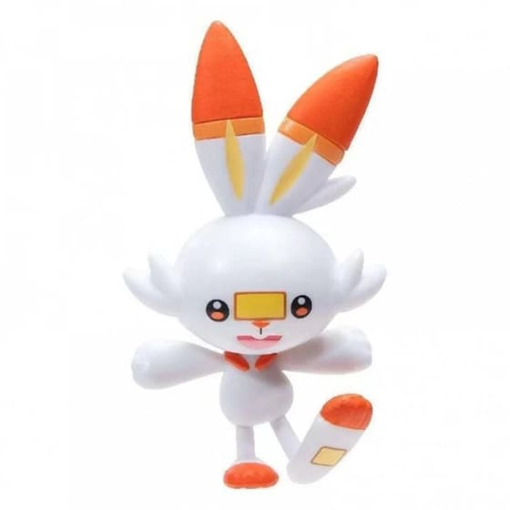 Pokemon Clip'N Go Poke Ball Scorbunny Με Ζώνη image 4