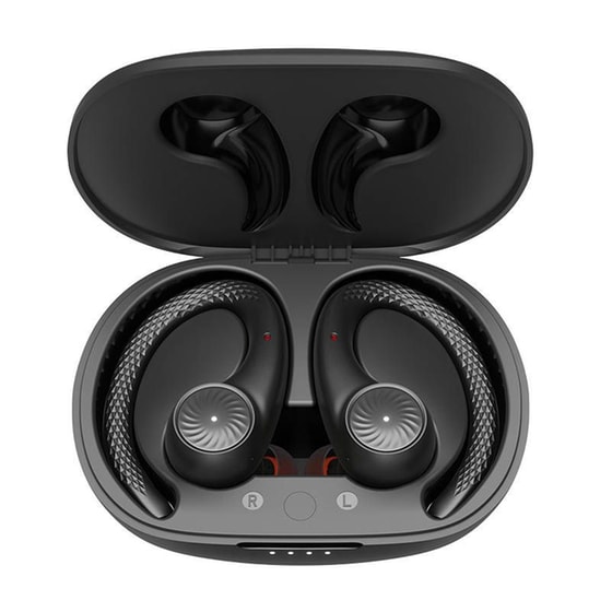 Ακουστικά Bluetooth Tribit Movebuds H1 BTH95 C01-2471N-02 - Μαύρα image 1