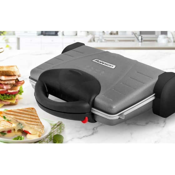 ROHNSON R-2330 2000W Γκρι Τοστιέρα - Γκριλιέρα image 6