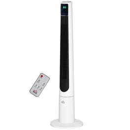 HOMCOM 50W 118.2cm Ανεμιστήρας Πύργος με Τηλεχειριστήριο