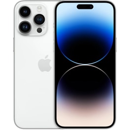 Μεταχειρισμένο Apple iPhone 14 Pro 128GB Silver second go Certified by iRepair