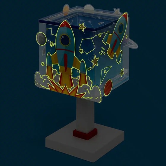 Παιδικό Επιτραπέζιο Φωτιστικό Ango Rocket 63351 image 3