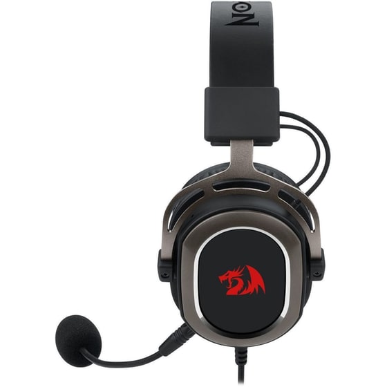 Redragon H710 Helios Gaming Ενσύρματα Ακουστικά USB με RGB Φωτισμό - Μαύρα image 2