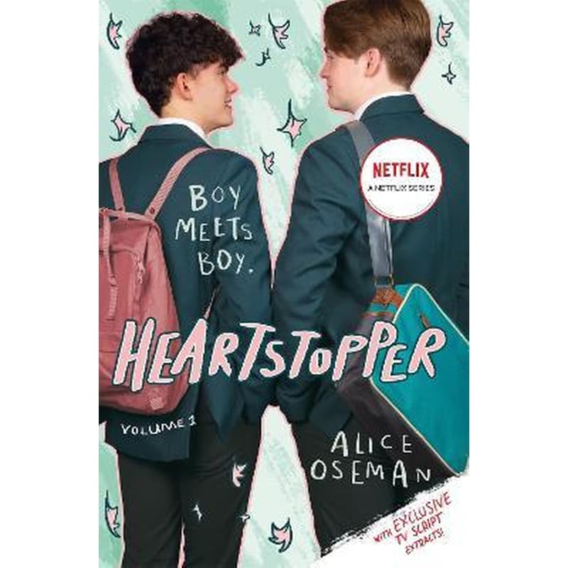 Heartstopper Volume 1 : The million-copy bestselling series, now on Netflix!