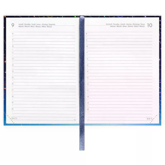 Ημερολόγιo Ημερήσιο Legami 2026 12Μ Small Photo Stars image 3