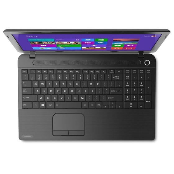 Laptop Toshiba Satellite C50-B-14H - 15.6" Μαύρο image 1