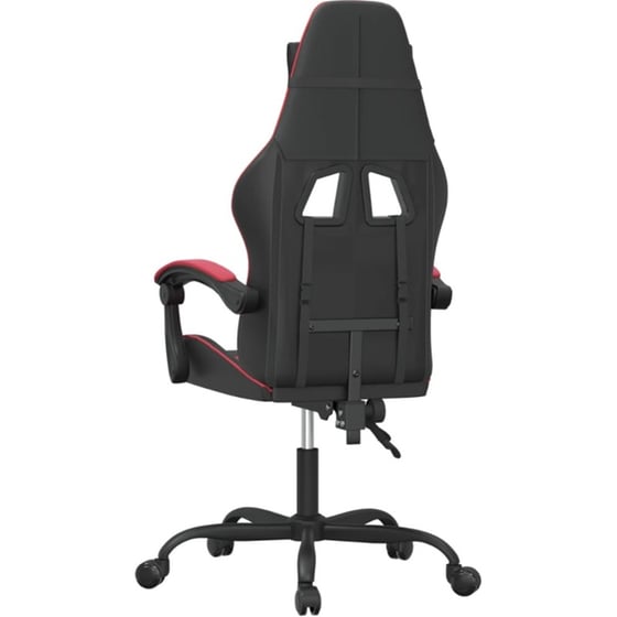 Καρέκλα Gaming VIDAXL 3143849 από Τεχνητό Δέρμα - Μαύρο image 2