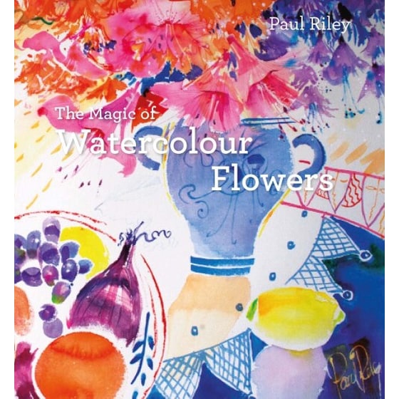 Magic of Watercolour Flowers image 0
