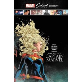 The Life Of Captain Marvel Marvel Select Edition