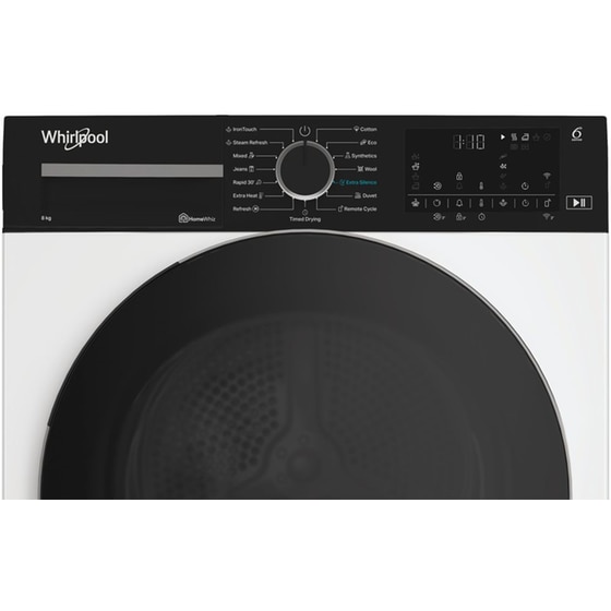WHIRLPOOL WP C8 WBS EE 8 kg με Αντλία Θερμότητας Λευκό Στεγνωτήριο Ρούχων image 3