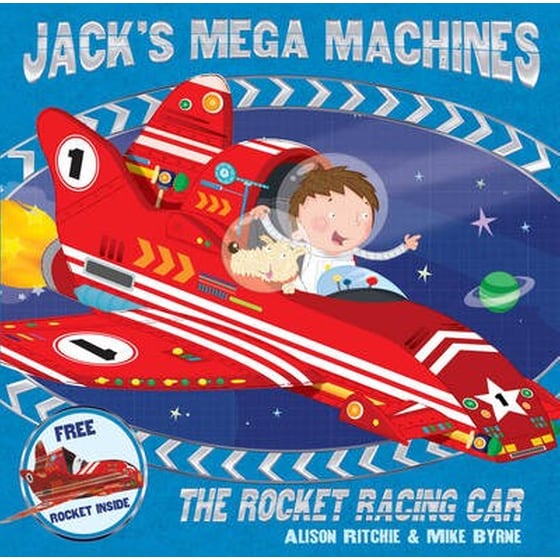 Jack's Mega Machines- The Rocket Racing Car image 0