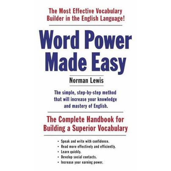 Word Power Made Easy image 0