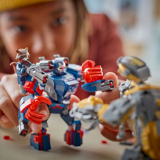 LEGO® Marvel Avengers: Endgame Thor vs. Chitauri (76322) image 3