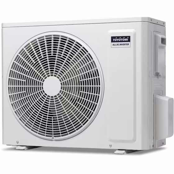 TOYOTOMI Gosai Shadow Black GTN/GTG-09CMB Κλιματιστικό Inverter 9.000 BTU A+++/A+++ με Ιονιστή & WiFi image 9