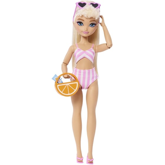 Κούκλα Barbie Dream Besties Μαγιό Με Αξεσουάρ - 4 Σχέδια Τυχαία Επιλογή image 5