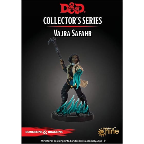 Waterdeep Dragon Heist Vajra Safahr Dungeons & Dragons GALE FORCE NINE image 0