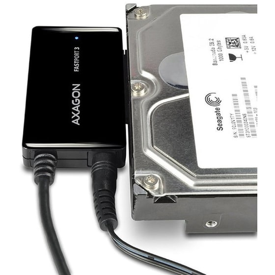 Adapter Axagon ADSA-FP3  - Μαύρο image 2