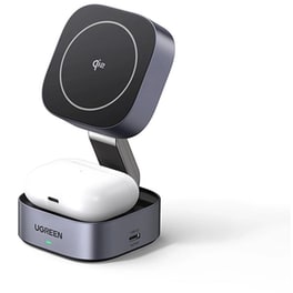 Ασύρματος Φορτιστής Ugreen W702 3x USB-C 20 W - Μαύρο