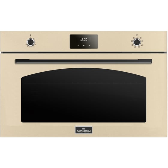MONDIN FM90RF11RCC 126 Lt Μπεζ Εντοιχιζόμενος Φούρνος Άνω Πάγκου image 0