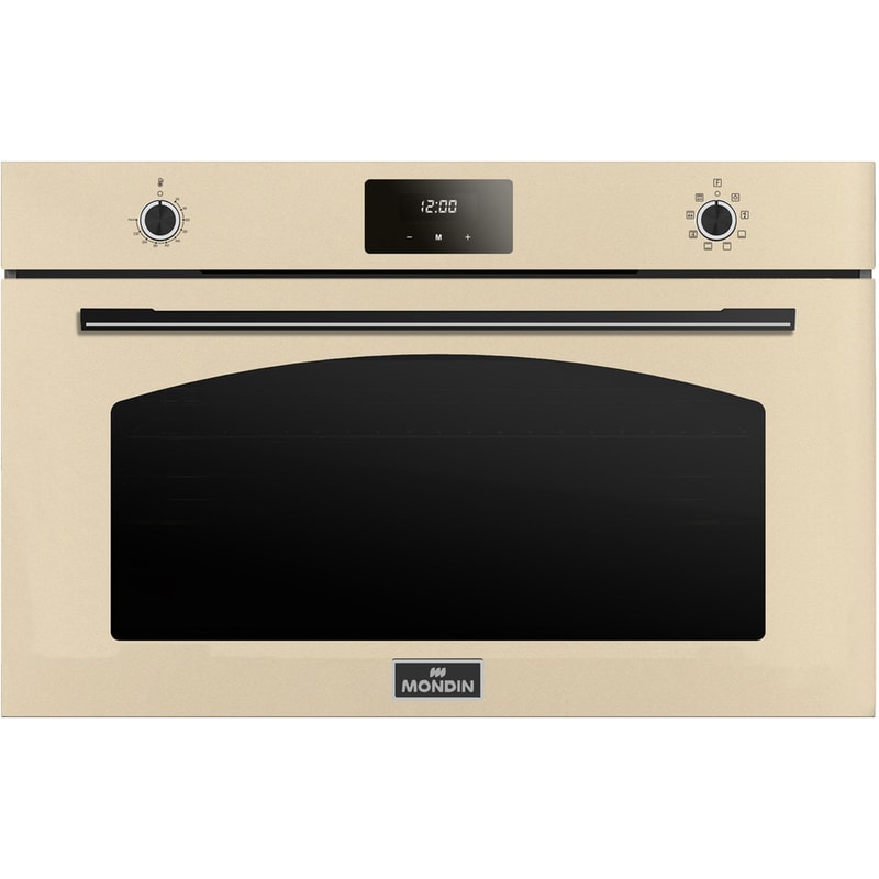 MONDIN MONDIN FM90RF11RCC 126 Lt Μπεζ Εντοιχιζόμενος Φούρνος Άνω Πάγκου